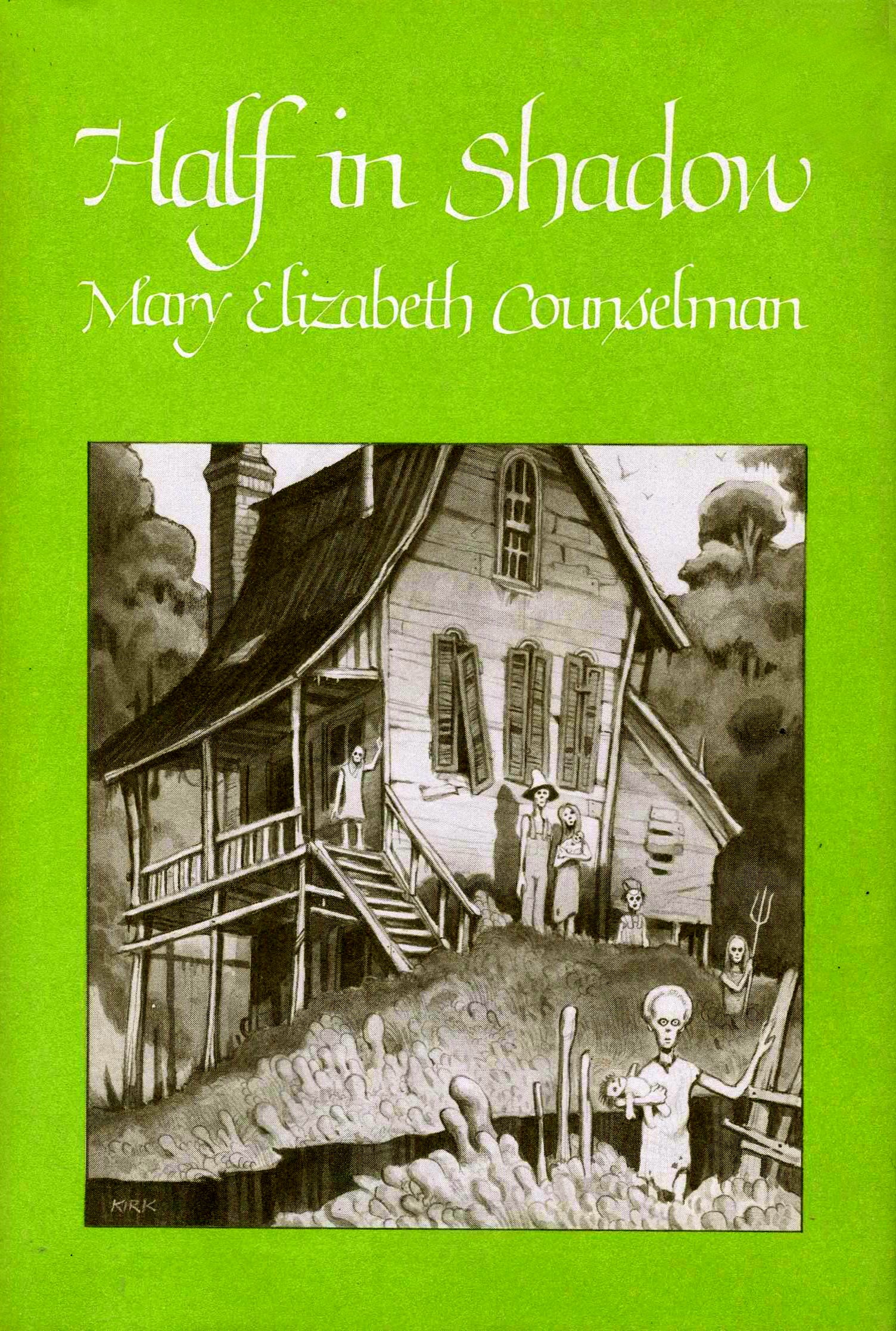 Half in Shadow (Hardcover)