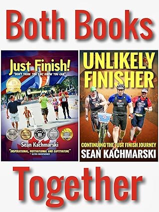 The Finisher Collection: Just Finish + Unlikely Finisher — The Complete Journey