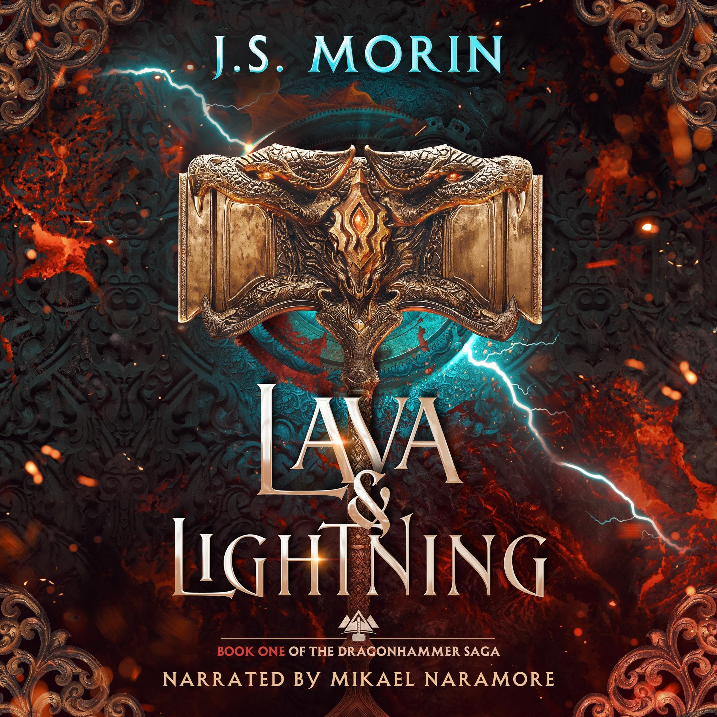 Lava & Lightning: Dragonhammer Saga, Book 1 (Audible Audio)