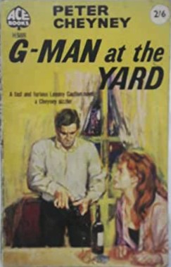 G-Man at the Yard (Paperback)