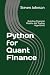 Python for Quant Finance: Building Financial Models and Trading Algorithms