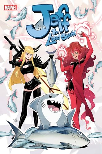 Jeff the Land Shark (2025) #5 (of 5)