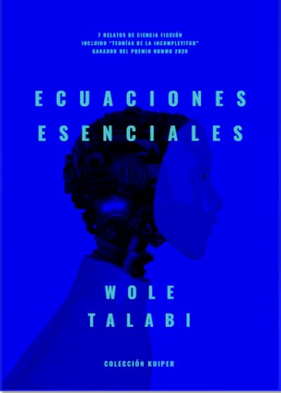 Portada de Ecuaciones esenciales, de Wole Talabi
