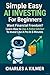 Simple Easy Ai Investing For Beginners by Charles A Kilmer Simple Easy Ai Investing For Beginners by Charles A Kilmer