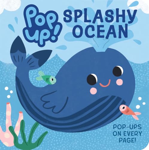 Pop Up Splashy Ocean: An Ocean Animals Pop-Up Book for Toddlers (Board Book)