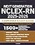 Next Generation NCLEX-RN Exam Prep Study Guide by HTL Publishing