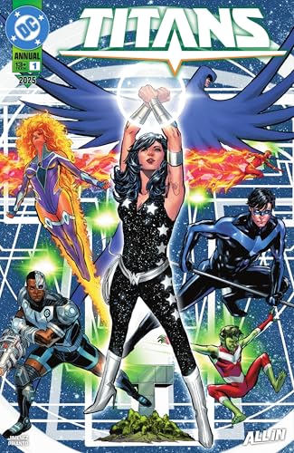 Titans 2025 Annual (2025-) #1 (Titans (2023-))