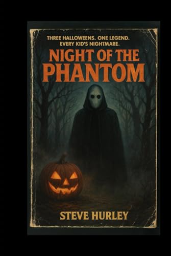 Night Of The Phantom (Hardcover)