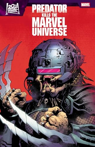 Predator Kills the Marvel Universe (2025) #3 (of 5)