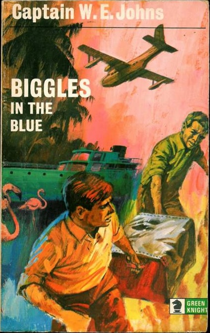 Biggles in the Blue (Biggles, #45)