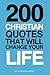 200 Christian Quotes That W...