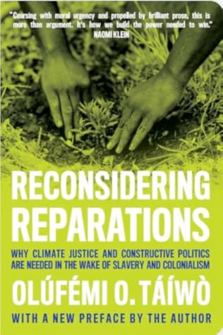 Reconsidering Reparations: Why Climate Justice and Constructive Politics Are Needed in the Wake of Slavery and Colonialism
