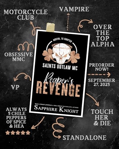 Reaper's Revenge: MC Romance (Kindle Edition)