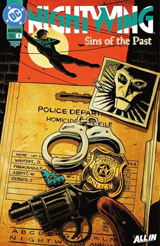 Nightwing 2025 Annual (2025-) #1 (Nightwing (2016-))