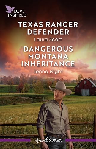 Texas Ranger Defender/Dangerous Montana Inheritance (Texas Justice Book 2)