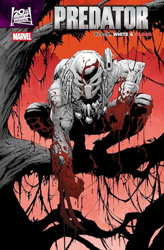 Predator: Black, White & Blood (2025) #4 (of 4)