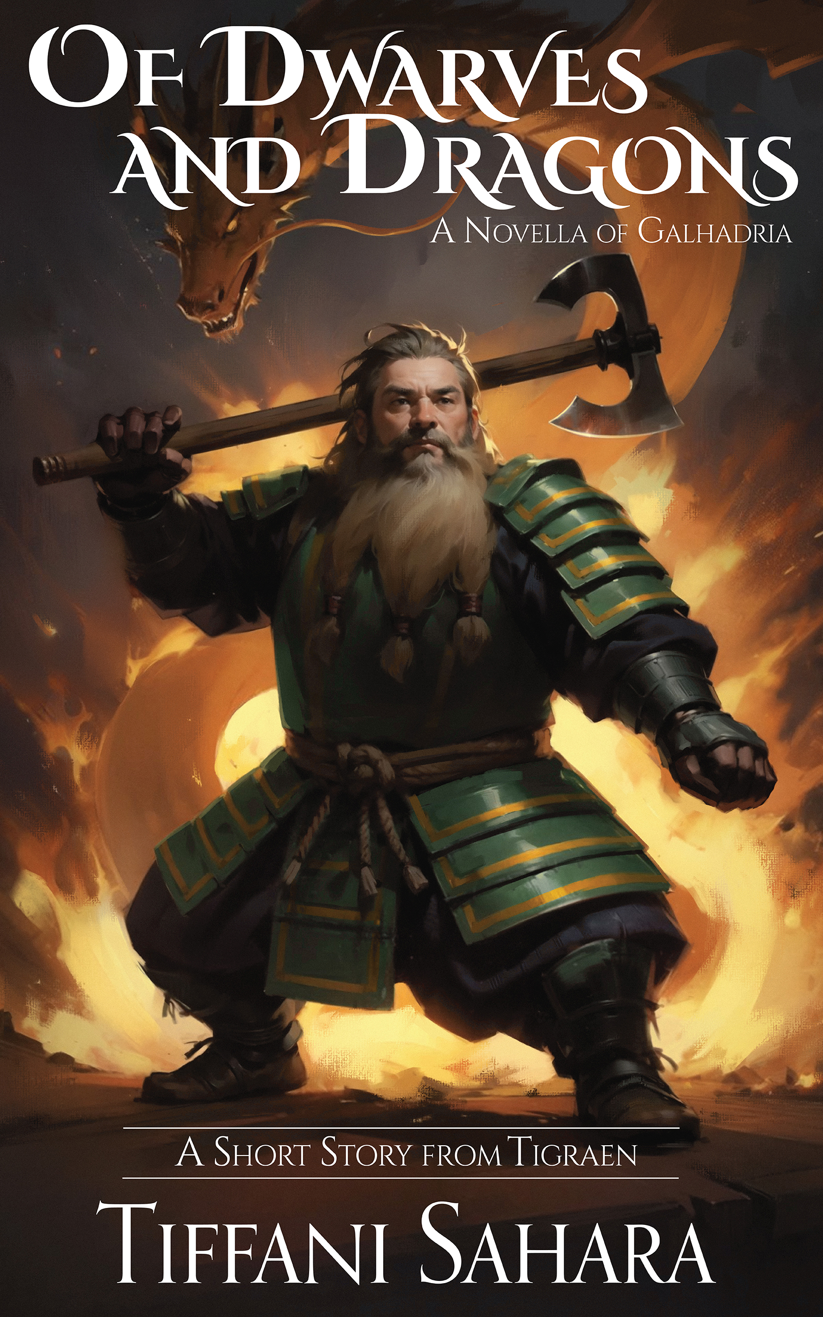 Of Dwarves and Dragons (Short Stories of Tigraen)