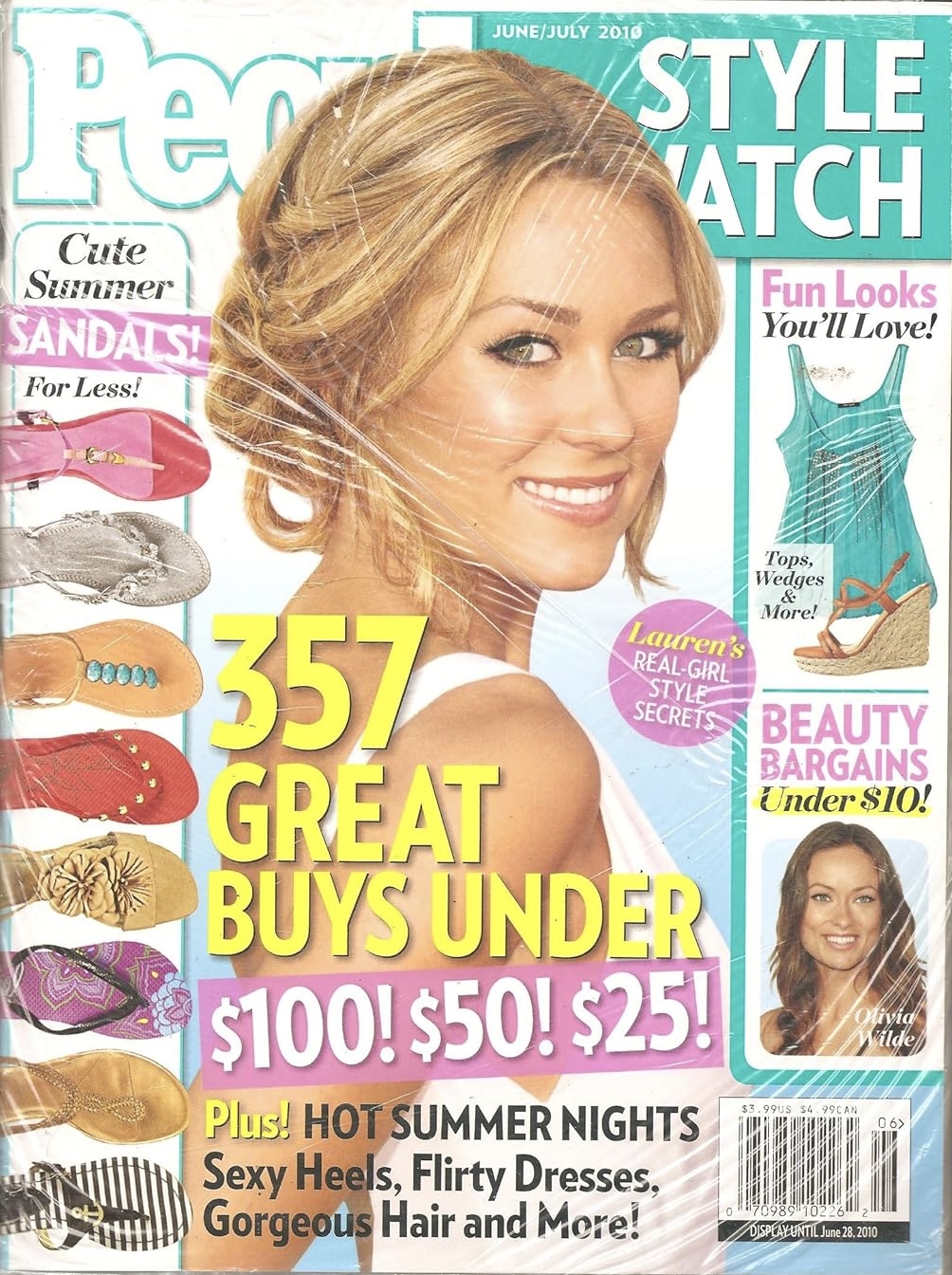 People Style Watch (357 great buys for under $100! $50! $25!, June/July 2010)