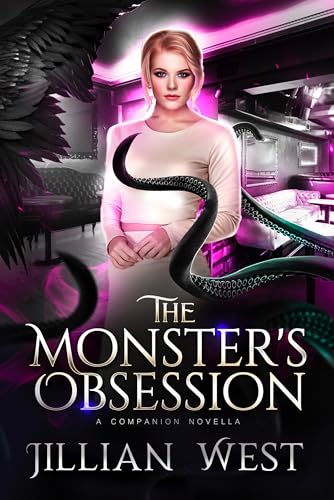 The Monster's Obsession (A Monstrous World, #5)