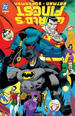 Batman/Superman World's Finest, Vol. 8: 20,000 Leagues