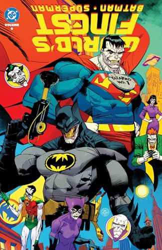 Batman/Superman World's Finest, Vol. 8: 20,000 Leagues (Hardcover)