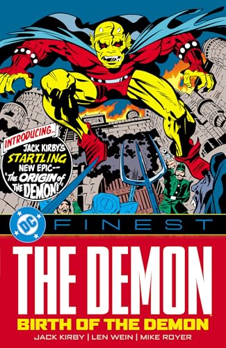 DC Finest: The Demon: Birth of the Demon (Paperback)