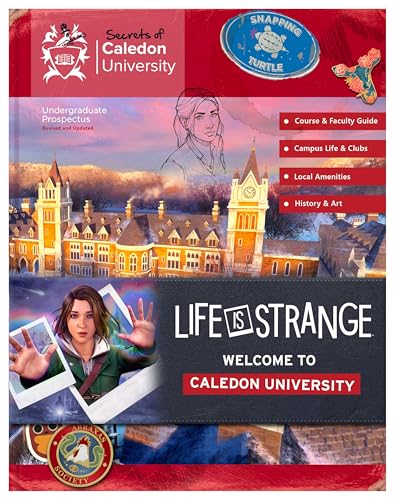 Life is Strange: Welcome to Caledon University (Hardcover)