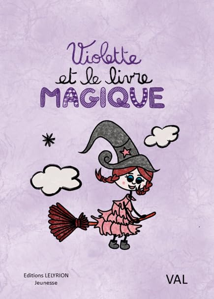 Violette et le livre magique (Paperback)