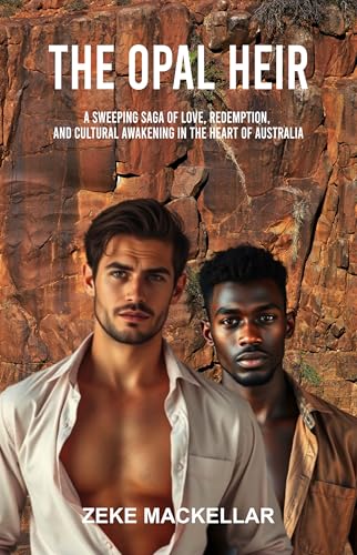 THE OPAL HEIR: A sweeping saga of love, redemption, and cultural awakening in the heart of Australia (OUTBACK GAY ROMANCE)