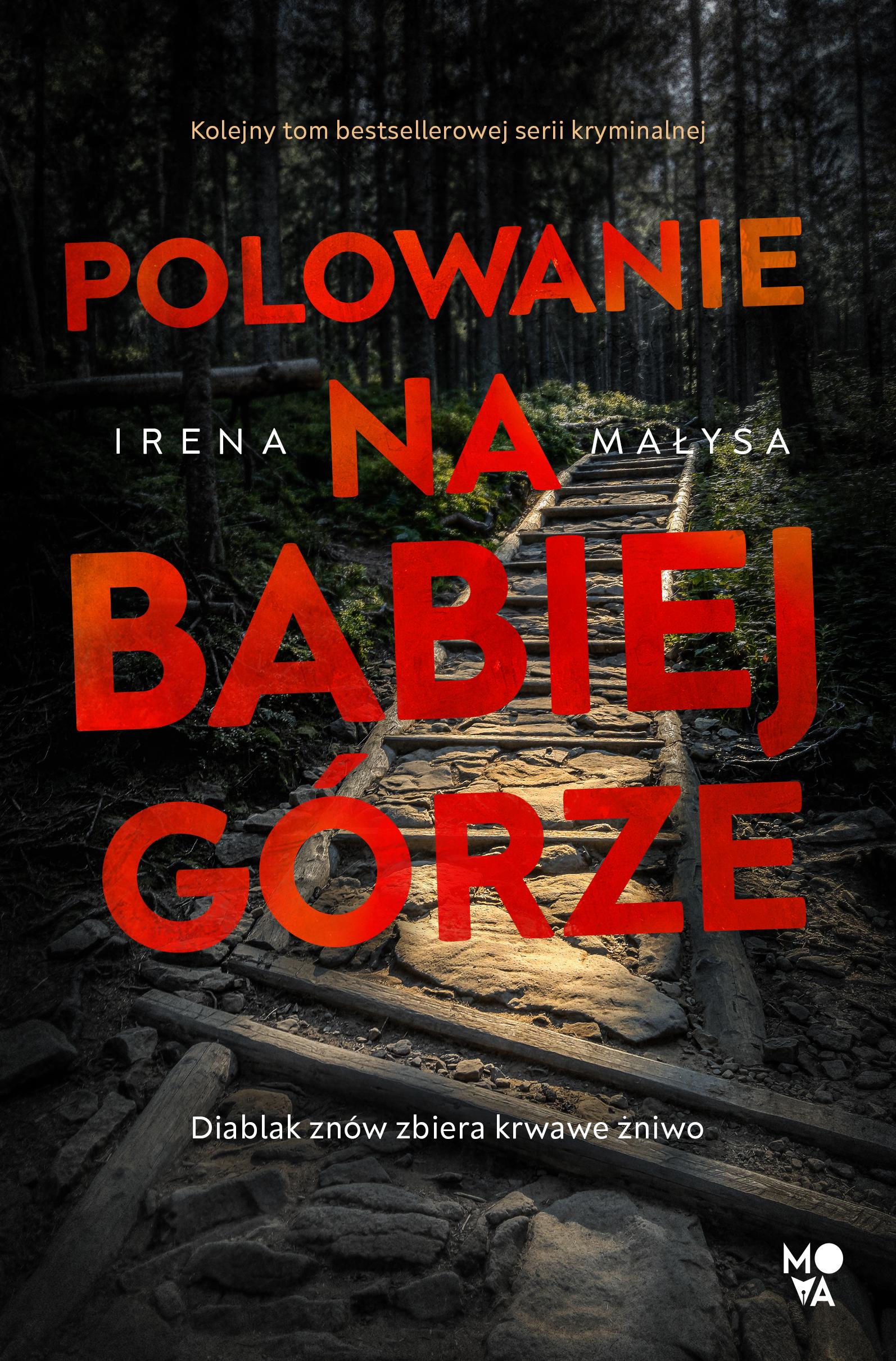 Polowanie na Babiej Górze (Baśka Zajda, #5)