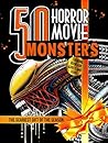 50 Horror Movie Monsters Coloring Book for Adults and Teens by Coloring Page AI