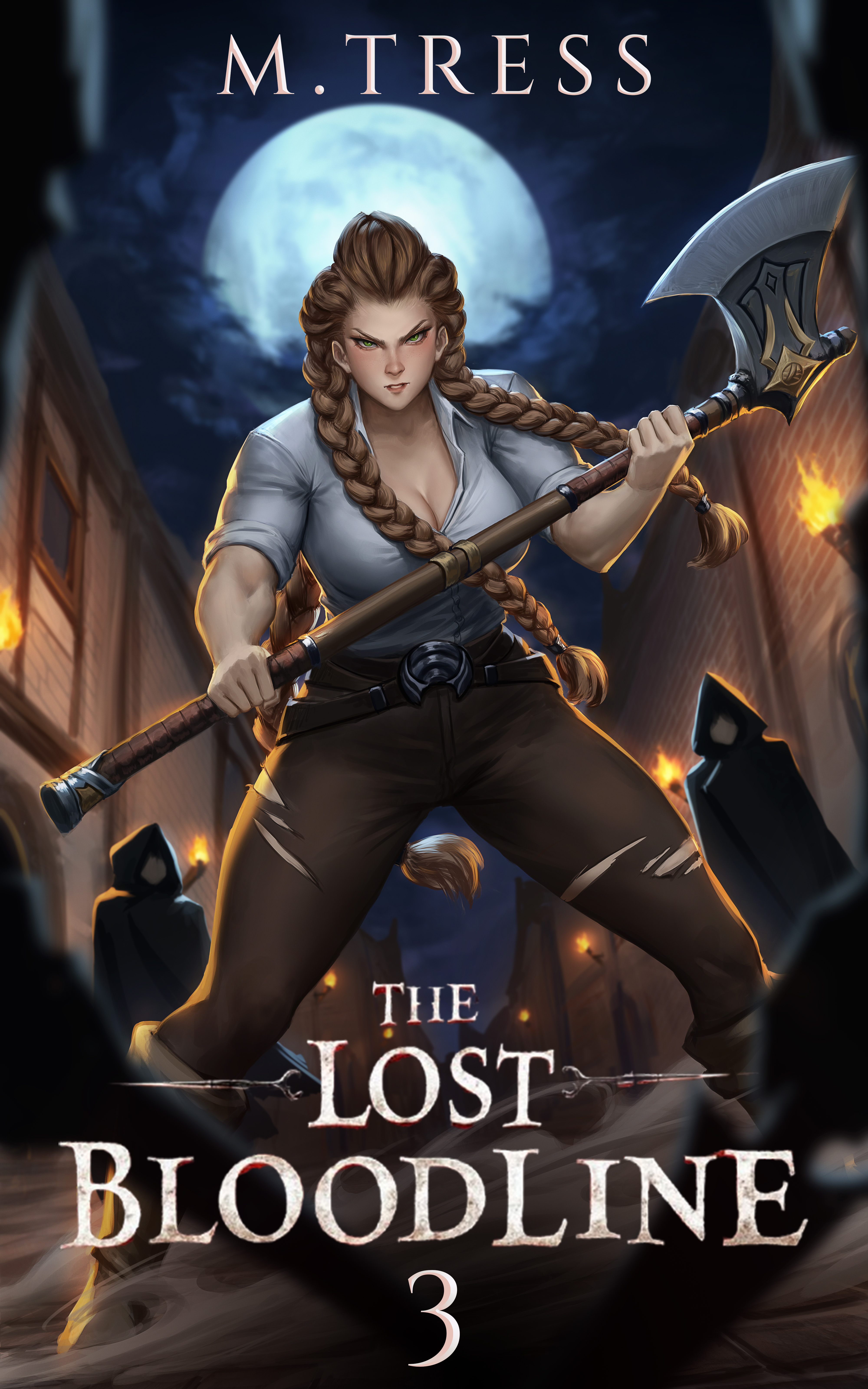 The Lost Bloodline 3 (Kindle Edition)