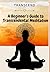 Transcend: A Beginner’s Guide to Transcendental Meditation