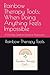 Rainbow Therapy Tools: When...