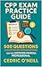 CPP Exam Practice Guide: 50...