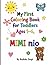 My First Coloring Book for ...