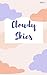 Poetry book Cloudy Skies