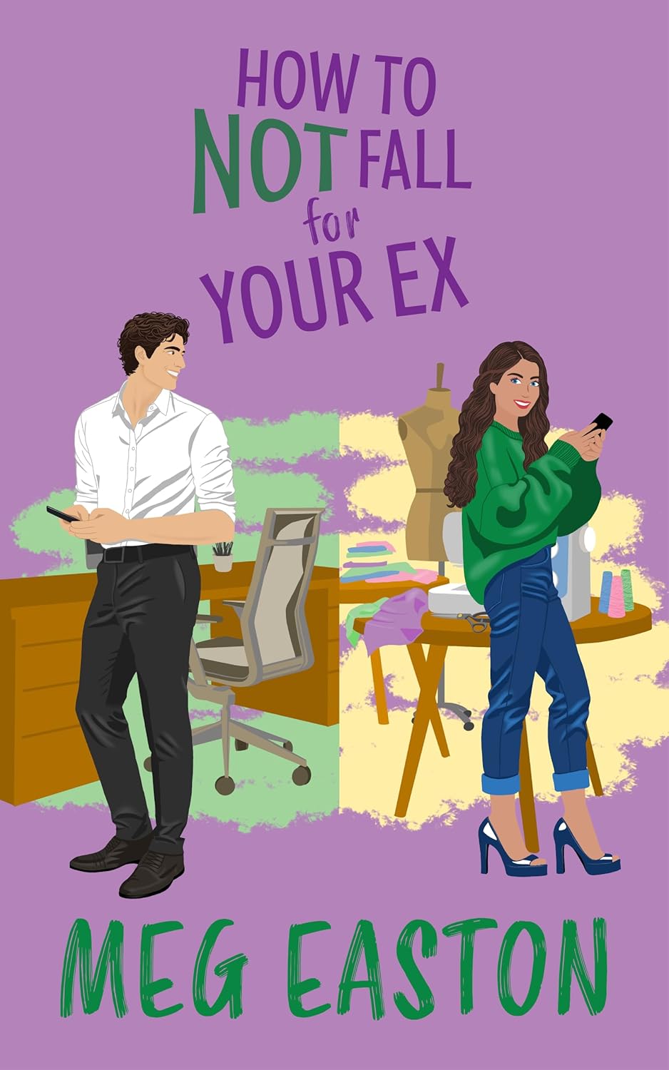 How to Not Fall for Your Ex (How Not to Fall #4)