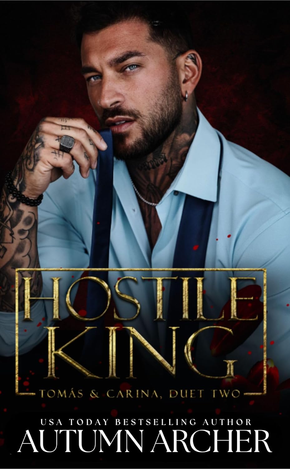 Hostile King: Tomás & Carina Duet (Souza Cartel #2)