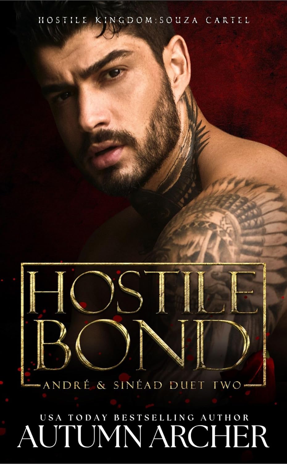 Hostile Bond: André & Sinéad Duet (Souza Cartel #4)