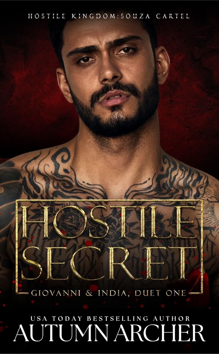 Hostile Secret: Giovanni & India Duet (Souza Cartel #5)