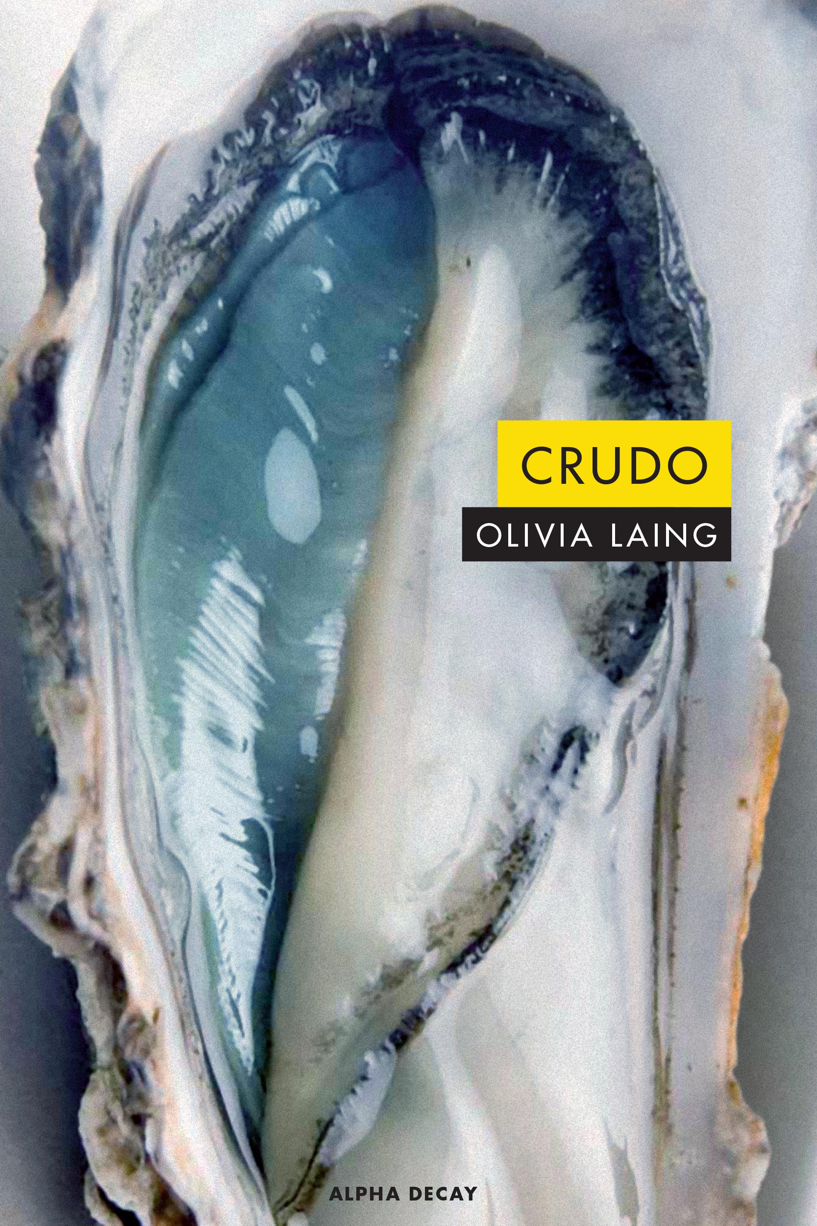 Portada de Crudo, de Olivia Laing