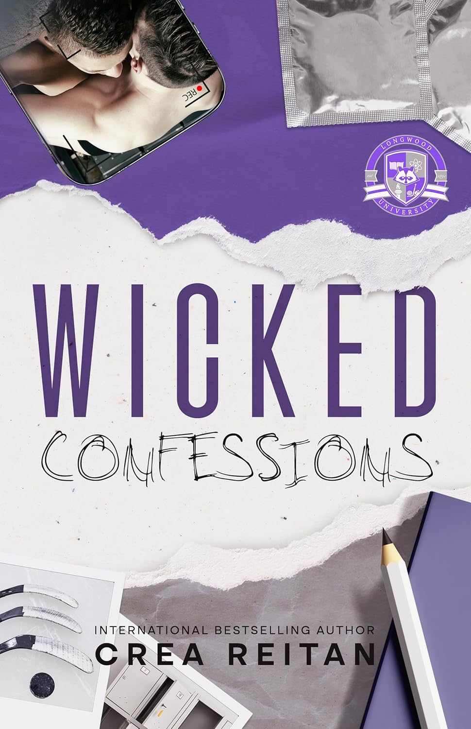Wicked Confessions (Longwood U, #2)