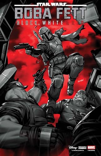 Star Wars: Boba Fett - Black, White & Red (2025) #2 (of 4)