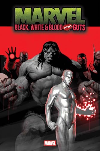 Marvel: Black, White & Blood and Guts (2025-2026) #1 (of 4)