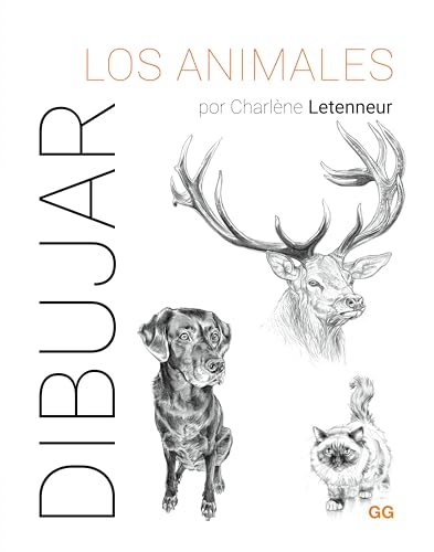 Dibujar los animales (Spanish Edition)