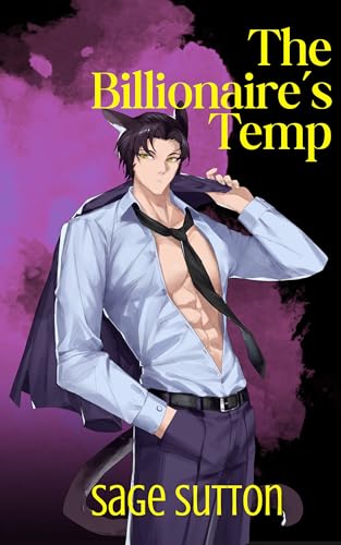 The Billionaire's Temp: M/M Catkin Contemporary Romance Series, Book 1 (The Lexington M/M Catkin Contemporary Romance Series)