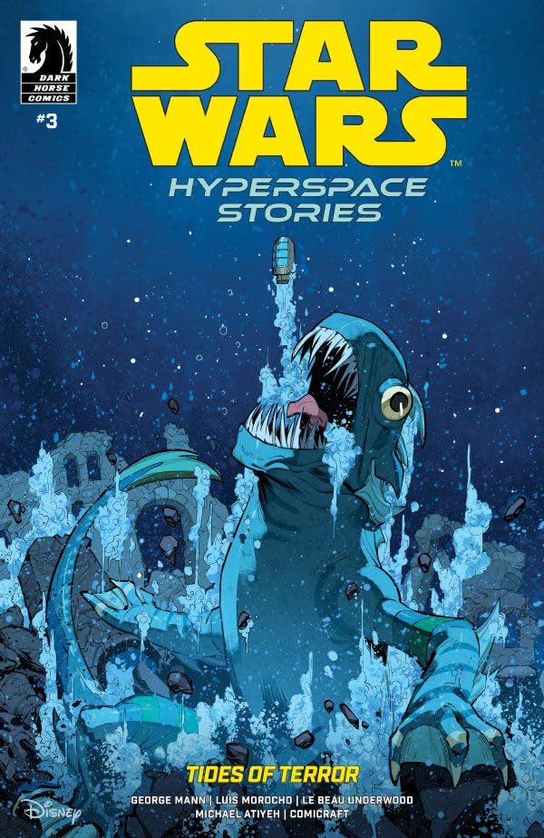 Star Wars: Hyperspace Stories--Tides of Terror #3 (Kindle Edition)