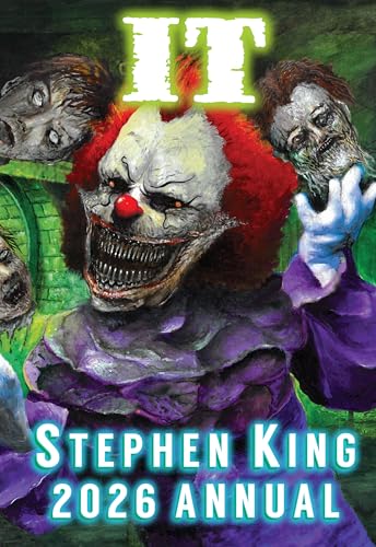 2026 Stephen King Annual IT 40th Anniversary (Signed by Editor)
