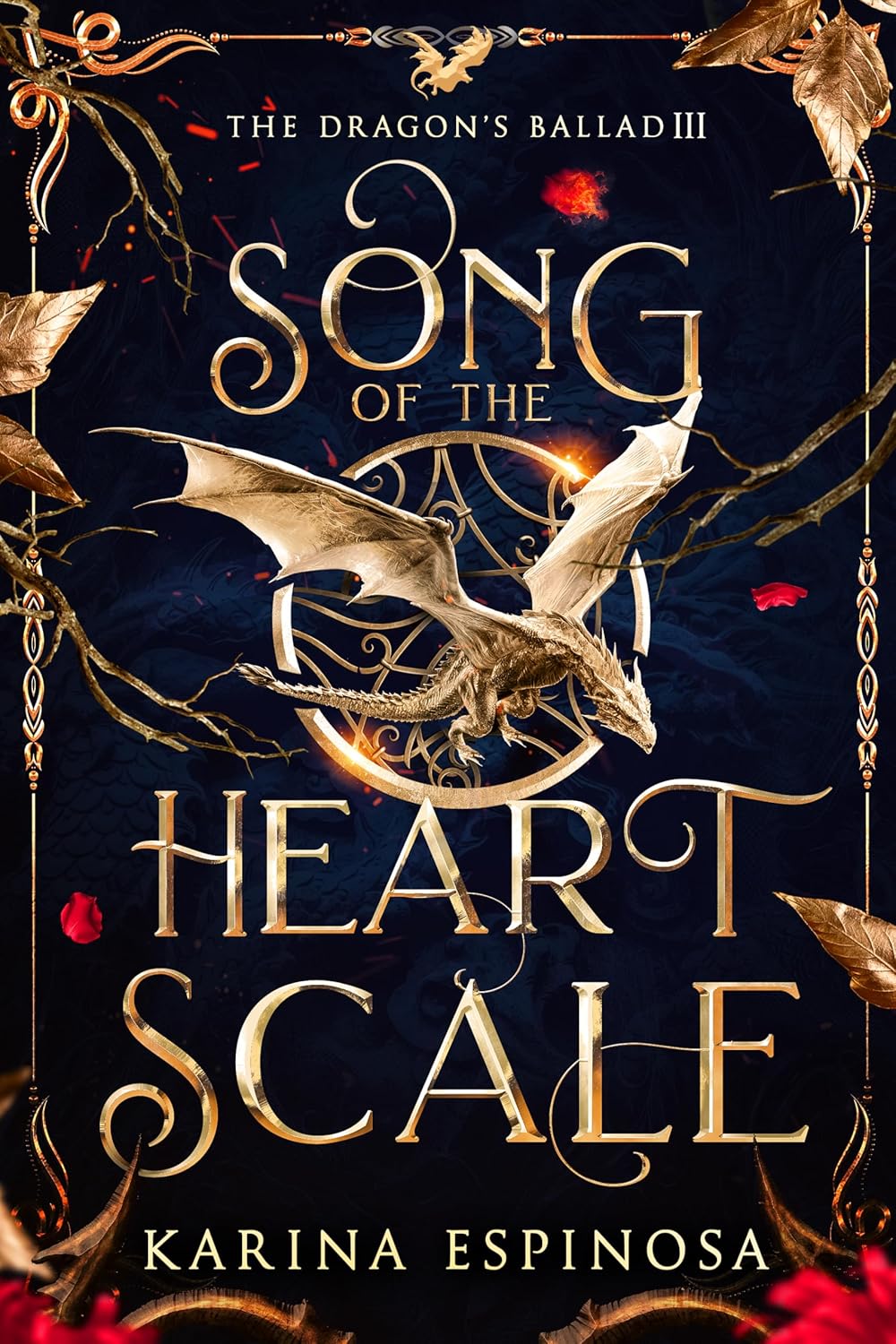 Song of the Heart Scale (The Dragon's Ballad #3)